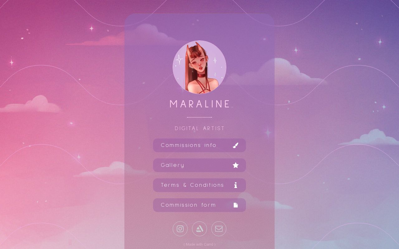 Maraline website